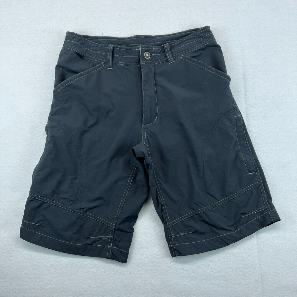 Kuhl Shorts Mens 32 Gray Renegade Short Camping Outdoor Hiking 5121 Utility
